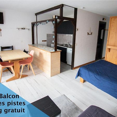 Relai S11 Grand Et Lumineux Studio Avec Coin Montagne 4-6 Pers, Wifi, 30M Des Pistes, Grand Balcon, Draps Non Compris Saint-Jean-dʼAulps Exteriör bild