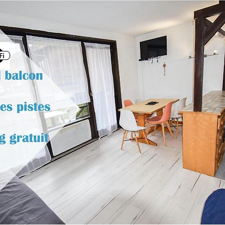 Relai S11 Grand Et Lumineux Studio Avec Coin Montagne 4-6 Pers, Wifi, 30M Des Pistes, Grand Balcon, Draps Non Compris Saint-Jean-dʼAulps Exteriör bild