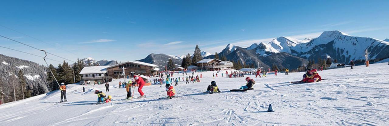 Relai S11 Grand Et Lumineux Studio Avec Coin Montagne 4-6 Pers, Wifi, 30M Des Pistes, Grand Balcon, Draps Non Compris Saint-Jean-dʼAulps Exteriör bild