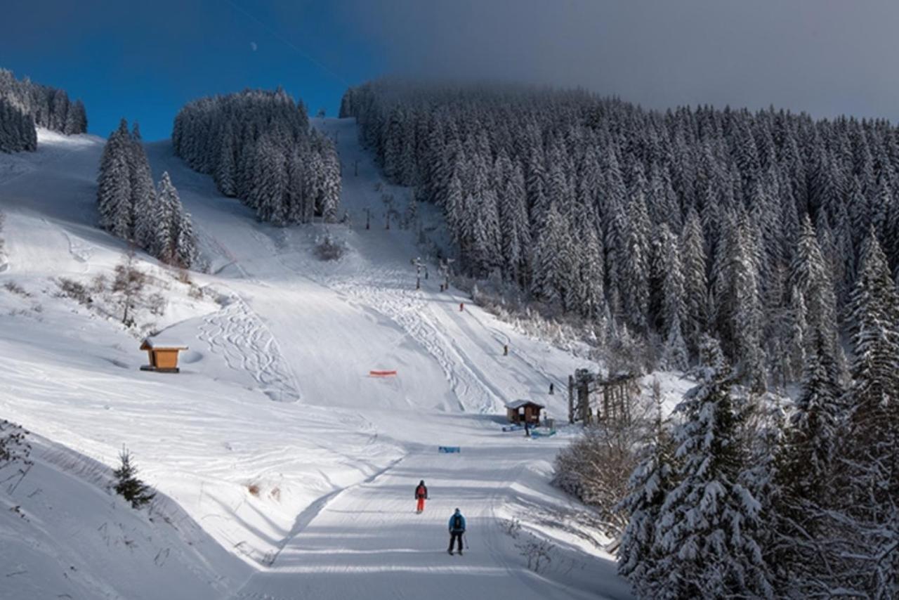 Relai S11 Grand Et Lumineux Studio Avec Coin Montagne 4-6 Pers, Wifi, 30M Des Pistes, Grand Balcon, Draps Non Compris Saint-Jean-dʼAulps Exteriör bild