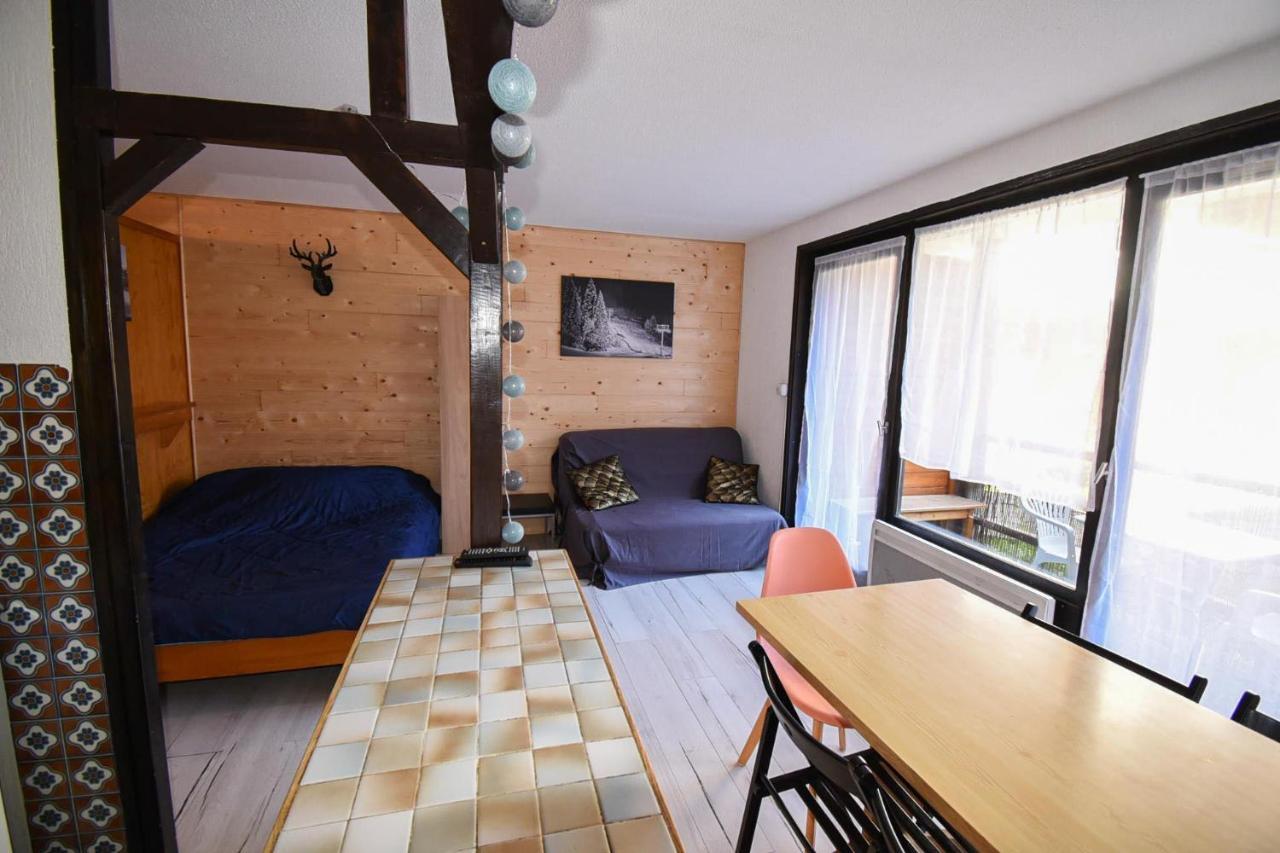 Relai S11 Grand Et Lumineux Studio Avec Coin Montagne 4-6 Pers, Wifi, 30M Des Pistes, Grand Balcon, Draps Non Compris Saint-Jean-dʼAulps Exteriör bild