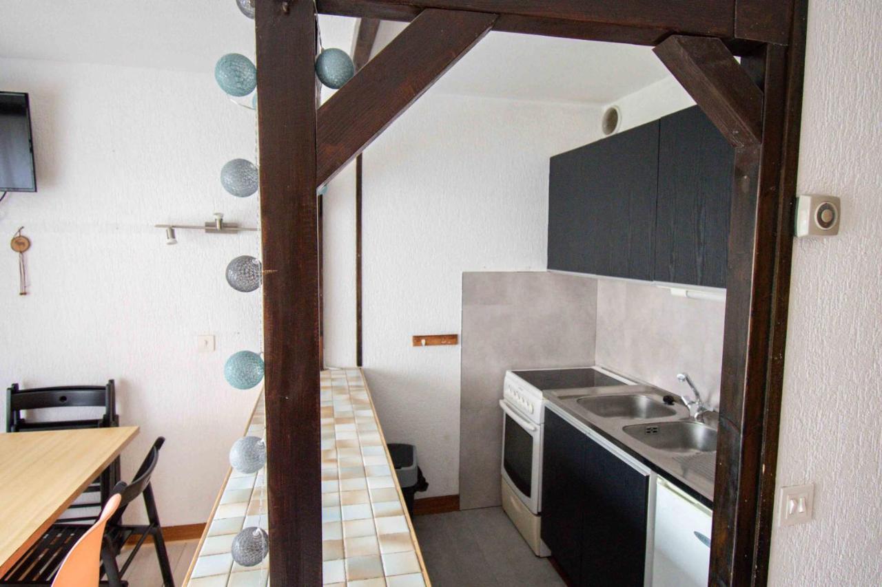 Relai S11 Grand Et Lumineux Studio Avec Coin Montagne 4-6 Pers, Wifi, 30M Des Pistes, Grand Balcon, Draps Non Compris Saint-Jean-dʼAulps Exteriör bild